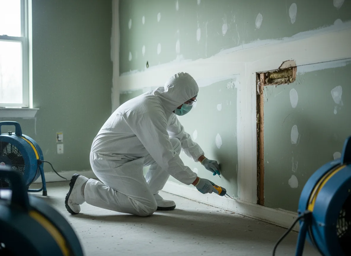 Water Damage Restoration company in Spencer, OK